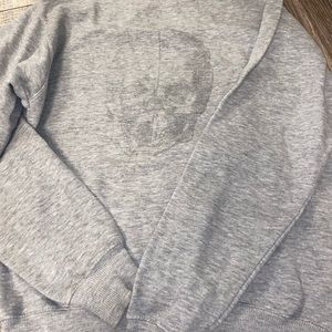 Brandy Melville Skull Crewneck